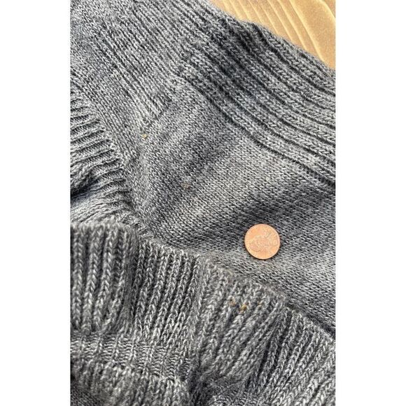 Elisabetta Collection Wool Mohair blend Open Cardigan Ruffle Women’s Size Small - Picture 11 of 12